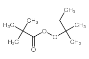tert-Amyl perpivalate structure, CAS 29240-17-3