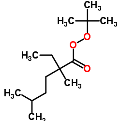 tert-Butyl peroxyneodecanoate structure, CAS 26748-41-4