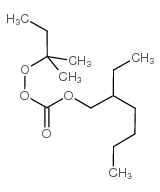 TERT-AMYLPEROXY 2-ETHYLHEXYL CARBONATE structure, CAS 70833-40-8