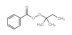 Tert-Amyl peroxybenzoate structure, CAS 4511-39-1