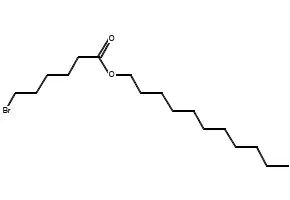 Hexanoic acid, 6-bromo-, undecyl ester structure, CAS 959040-06-3