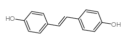 4,4'-DIHYDROXYSTILBENE structure, CAS 659-22-3