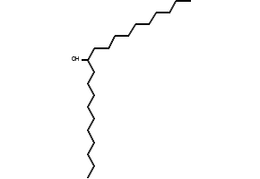 11-HENEICOSANOL structure, CAS 3381-26-8