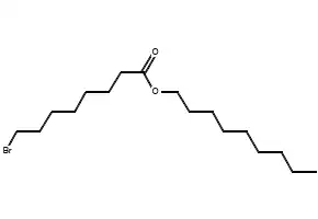 Octanoic acid, 8-bromo-, nonyl ester structure, CAS 2089253-38-1