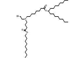 1-Octylnonyl 8-[(2-hydroxyethyl)[4-(nonyloxy)-4-oxobutyl]amino]octanoate structure, CAS 2089251-49-8