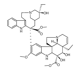 N-Desformyl-4-desacetyl Vincristine structure, CAS 55324-83-9