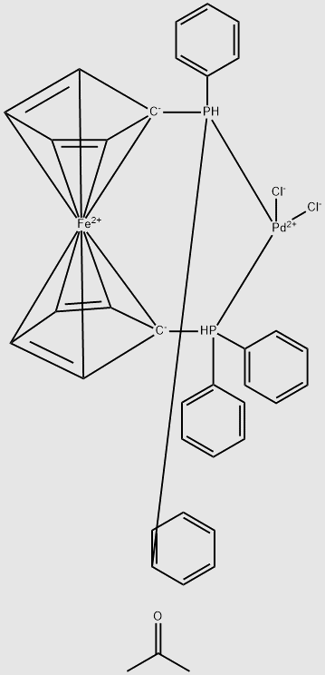Pd-107 structure, CAS 138549-82-3