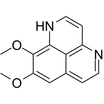 aaptamine structure, CAS 85547-22-4