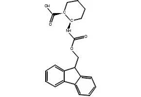 (1S,2R)-FMOC-2-AMINOCYCLOHEXANE CARBOXYLIC ACID structure, CAS 430460-38-1