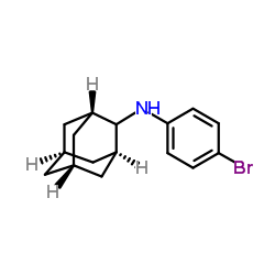 Bromantane structure, CAS 87913-26-6