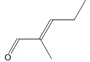 2-Bromobut-2-enal structure, CAS 55947-13-2
