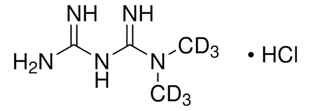 Metformin-d6 HCl structure, CAS 1185166-01-1