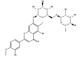 Diosmin - Impurity D structure, CAS 1431536-92-3