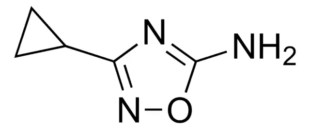 1,2,4-Oxadiazol-3-amine structure, CAS 39512-64-6