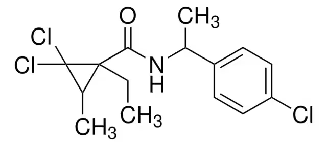 CARPROPAMID structure, CAS 104030-54-8