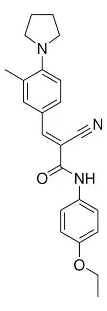 3-(allyloxymethyl)-4-(2-(pyrrolidin-1-yl)ethoxy)benzenamine structure, CAS 937273-33-1