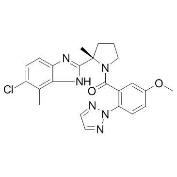Nemorexant structure, CAS 1505484-82-1