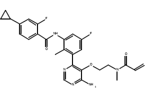 Remibrutinib structure, CAS 1787294-07-8