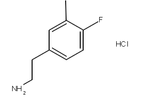 3-Pyridinamine, 6-chloro-4-(4-fluoro-2-methylphenyl)-, hydrochloride (1:1) structure, CAS 2642577-31-7