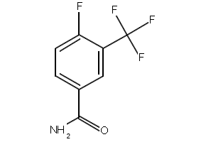 3-FLUORO-4-(4-FORMYLPHENOXY)BENZAMIDE structure, CAS 676494-56-7