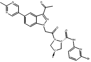 Danicopan structure, CAS 1903768-17-1