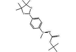 (S)-tert-butyl (1-cyano-2-(4-iodophenyl)ethyl)carbamate structure, CAS 1159489-37-8