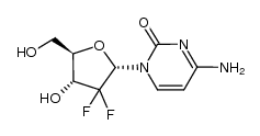 Gemcitabine Hydrochloride - Impurity B (EP/BP) structure, CAS 95058-85-8