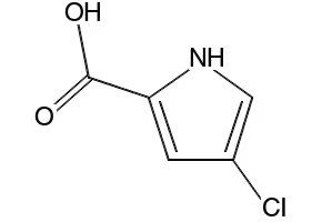 4-CHLORO-1H-PYRROLE-2-CARBOXYLIC ACID structure, CAS 27746-03-8