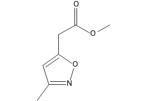 5-Isoxazoleaceticacid,3-methyl-,methylester(8CI,9CI) structure, CAS 27349-40-2