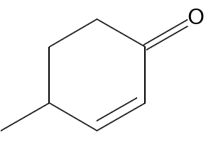 4-Methylcyclohex-2-en-1-one structure, CAS 5515-76-4