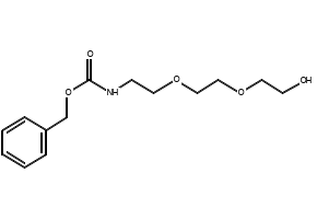 (2-[2-(2-HYDROXY-ETHOXY)-ETHOXY]-ETHYL)-CARBAMIC ACID BENZYL ESTER structure, CAS 205535-92-8