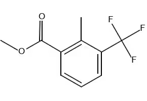 Methyl 2-Methyl-3-(trifluoroMethyl)benzoate structure, CAS 346603-63-2