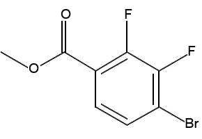 Methyl 4-bromo-2,3-difluorobenzoate structure, CAS 1807244-07-0