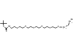 Z-8-aMino-3,6-dioxaoctanoic acid structure, CAS 1345337-22-5