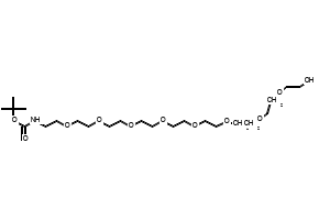 N-Boc-PEG9-alcohol structure, CAS 2112731-44-7