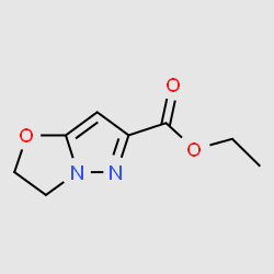 ethyl 2,3-dihydropyrazolo[5,1-b][1,3]oxazole-6-carboxylate structure, CAS 623565-48-0