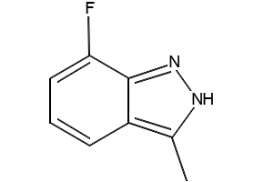 7-Fluoro-3-Methylindazole structure, CAS 1017682-73-3