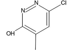 6-chloro-4-methyl-2H-pyridazin-3-one structure, CAS 1834-27-1