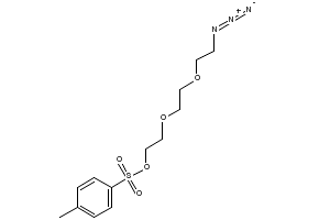 2-(2-(2-Methoxyethoxy)ethoxy)ethyl 4-Methylbenzenesulfonate structure, CAS 62921-74-8