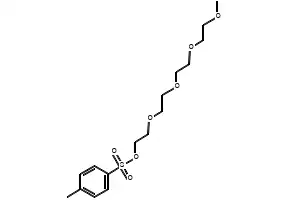 m-PEG5-Tos structure, CAS 62921-76-0