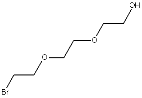 2-(2-(2-bromoethoxy)ethoxy)ethanol structure, CAS 57641-67-5