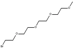 Triethylene Glycol 2-Bromoethyl Methyl Ether structure, CAS 110429-45-3