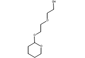 TETRAHYDROPYRANYLDIETHYLENEGLYCOL structure, CAS 2163-11-3