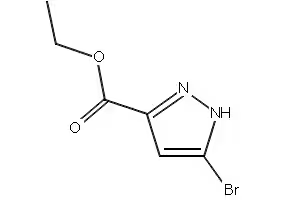 Ethyl 5-broMo-1H-pyrazole-3-carboxylate structure, CAS 1392208-46-6