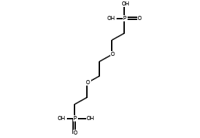 Bis-PEG2-acid structure, CAS 19364-66-0