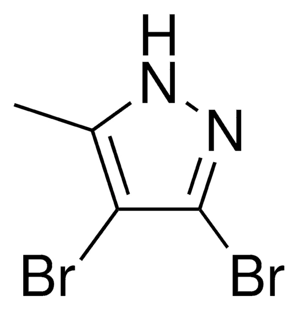 4,5-DIBROMO-3-METHYL-1H-PYRAZOLE structure, CAS 5932-19-4