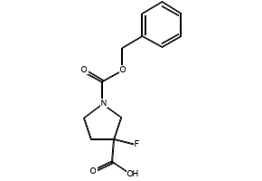 1-((BENZYLOXY)CARBONYL)-3-AMINOPIPERIDINE-3-CARBOXYLIC ACID structure, CAS 1131595-03-3