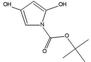 tert-butyl 2,4-dioxopyrrolidine-1-carboxylate structure, CAS 182352-59-6
