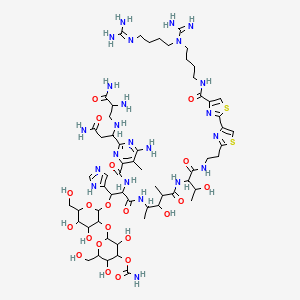Bleomycin-B4 structure, CAS 9060-11-1