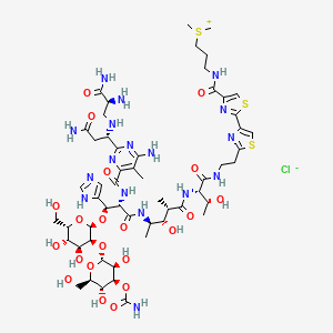 BLEOMYCIN A2, HYDROCHLORIDE structure, CAS 49830-49-1